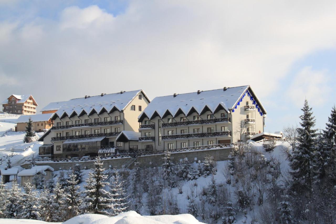 Zaporizʹka Sich Hotel Bukovel Exterior photo