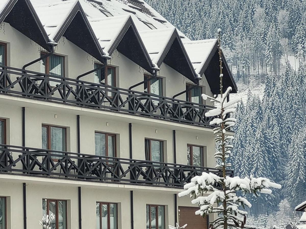 Zaporizʹka Sich Hotel Bukovel Exterior photo