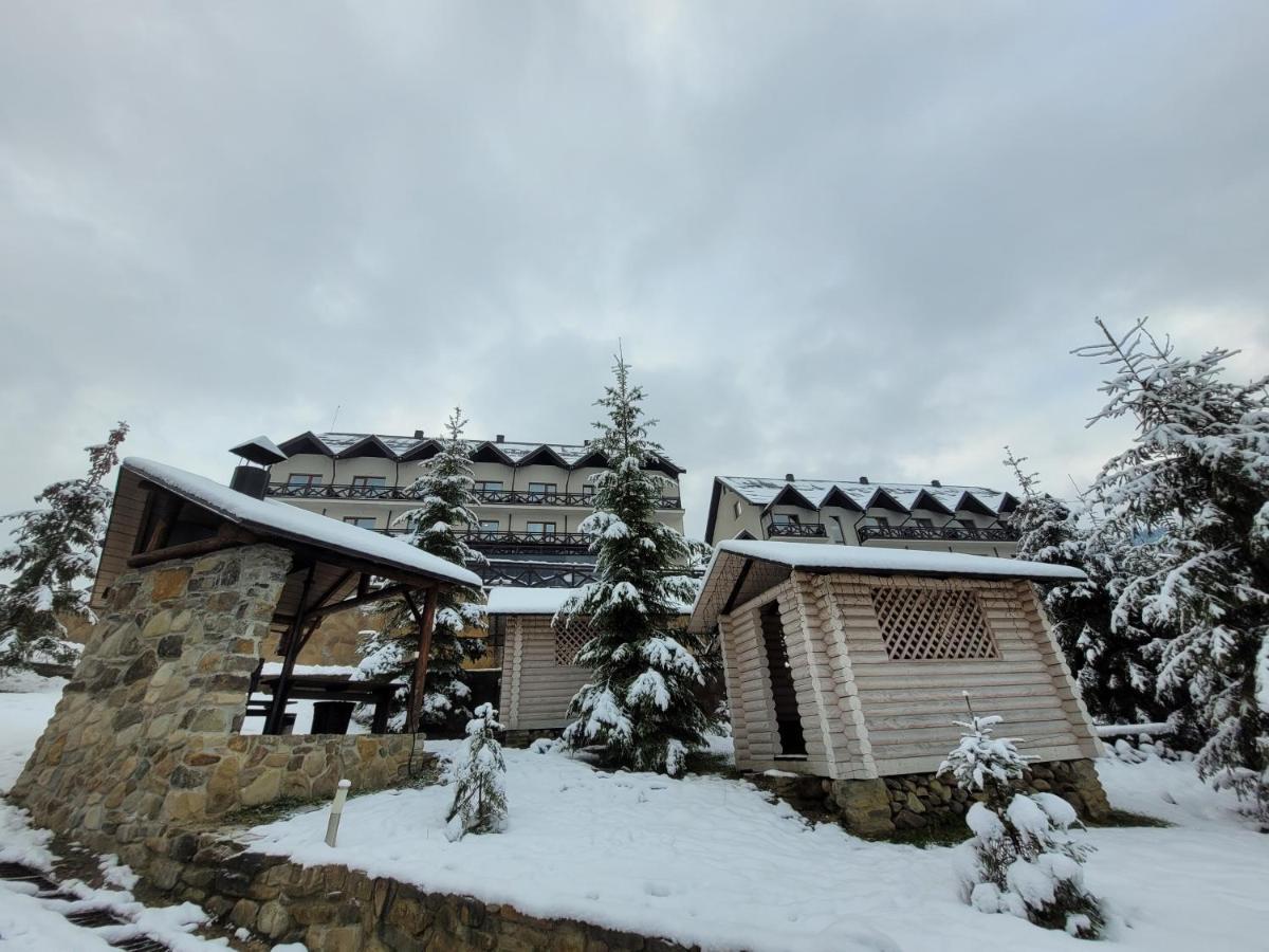 Zaporizʹka Sich Hotel Bukovel Exterior photo