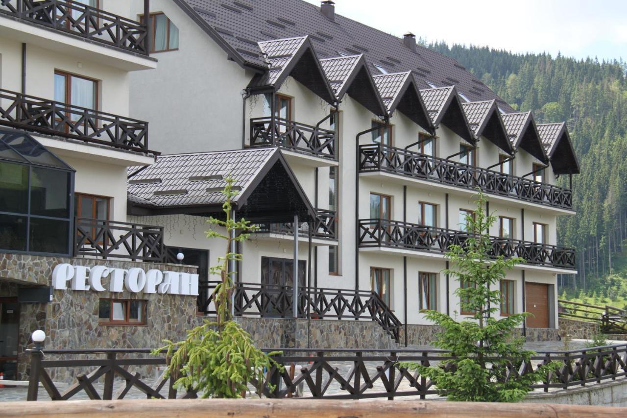Zaporizʹka Sich Hotel Bukovel Exterior photo