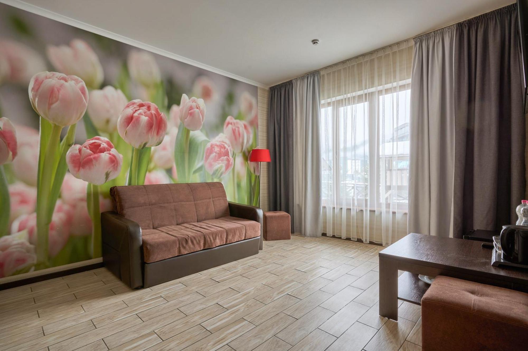 Zaporizʹka Sich Hotel Bukovel Exterior photo